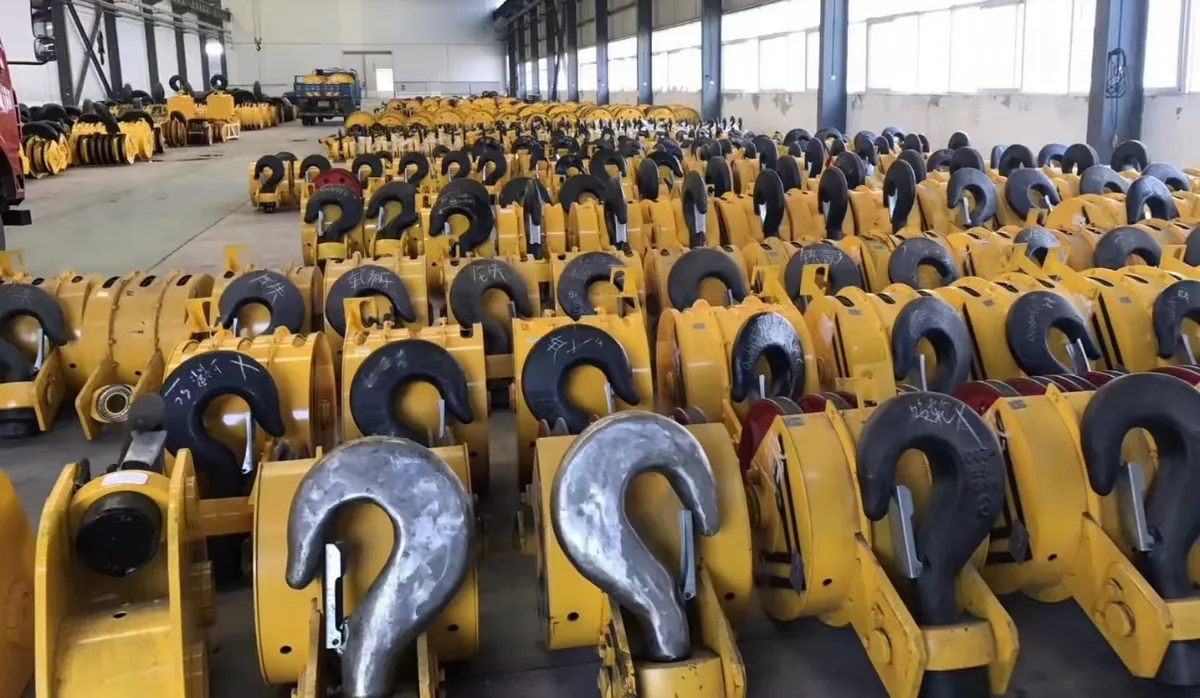 Crane Hooks & Lifting Components
