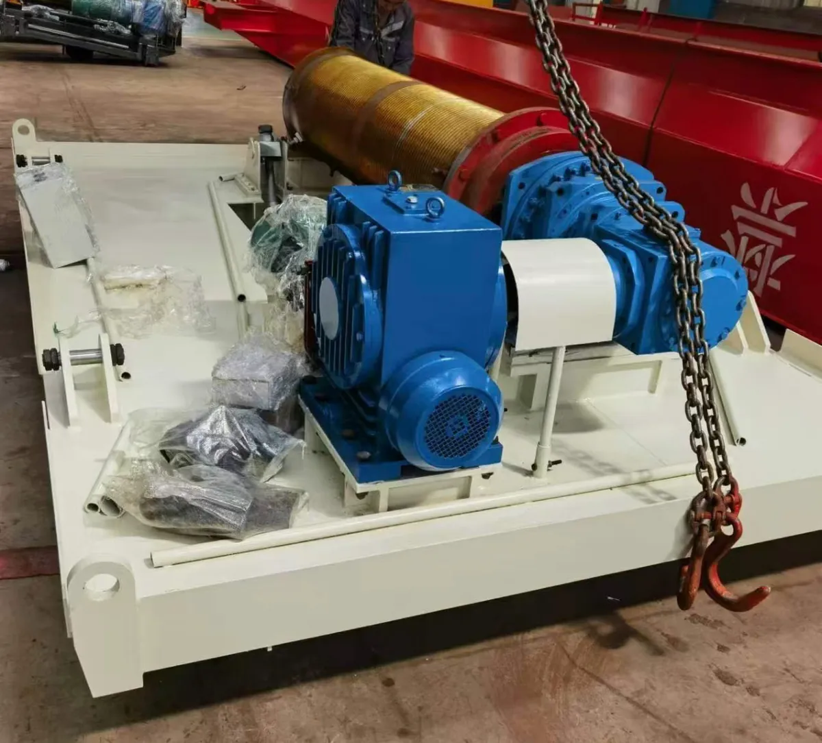 Crane Mechanical Parts